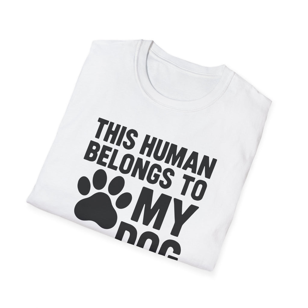 Belongs to My Dog T-Shirt