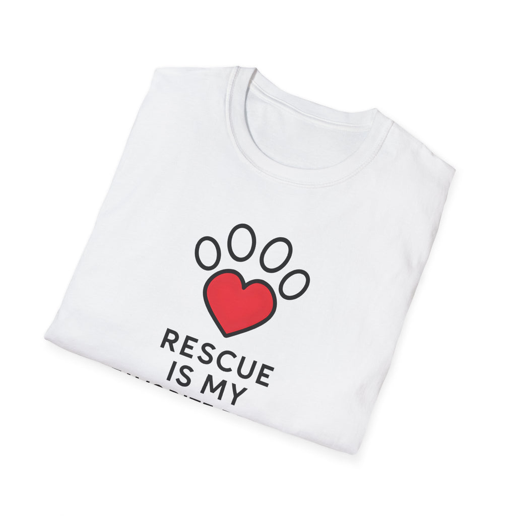 Rescue Is My Breed T-Shirt