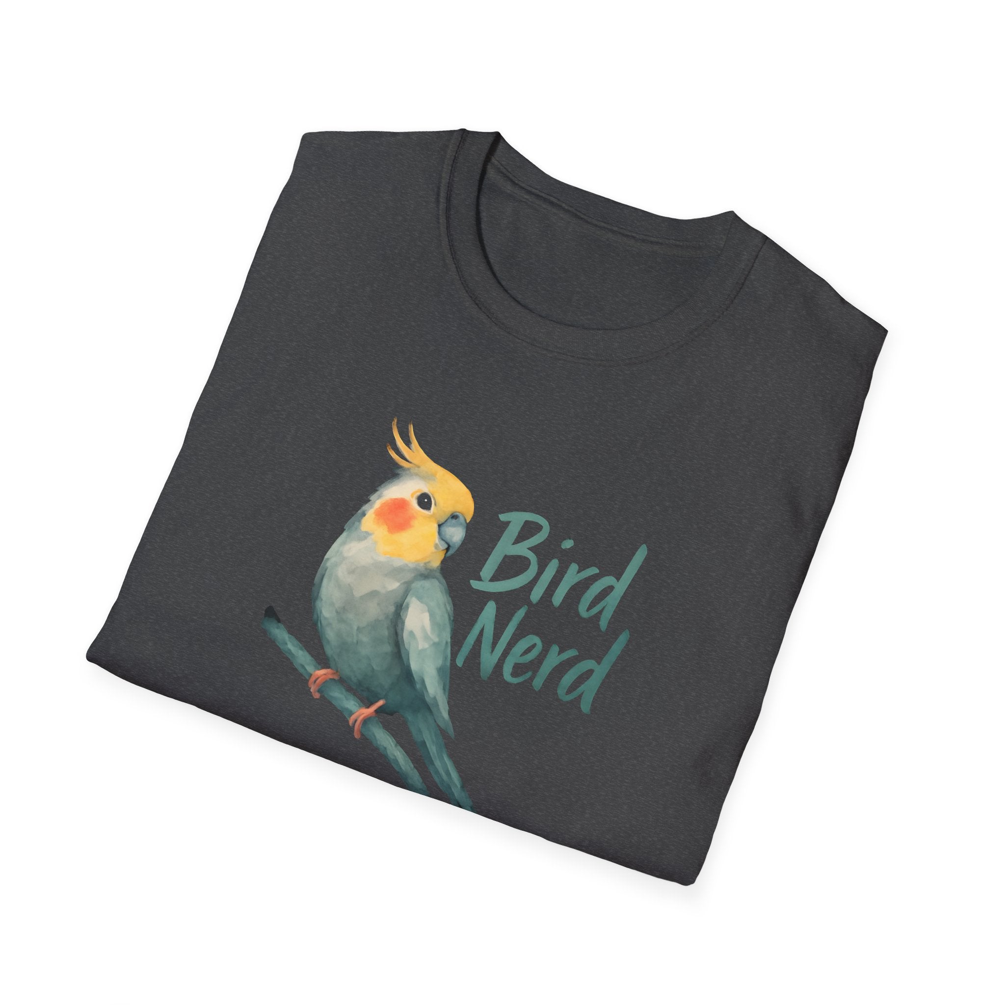 Bird Nerd Logo T-Shirt
