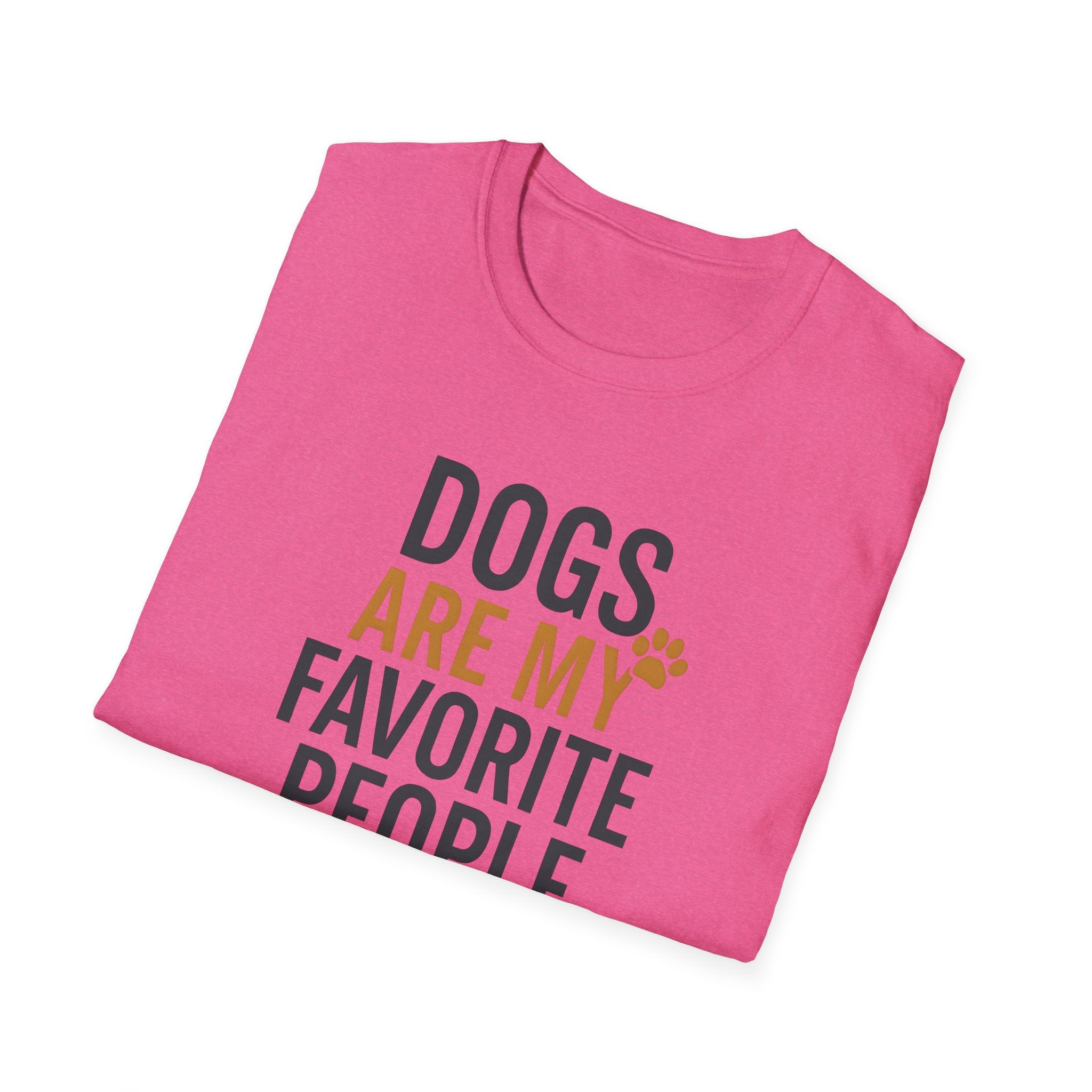 Dogs Are My Favorite T-Shirt