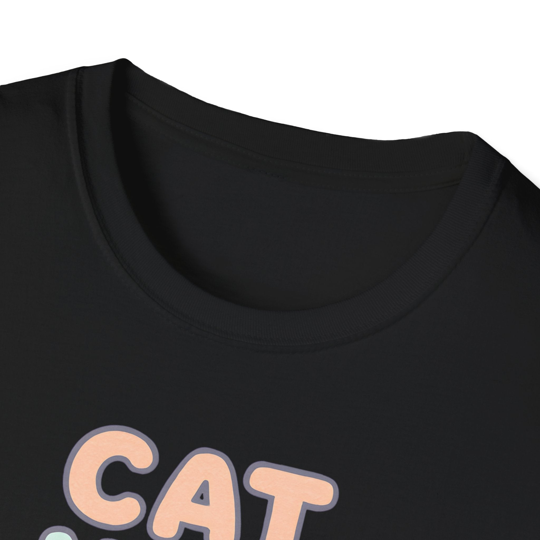 Cat Mom with Heart T-Shirt