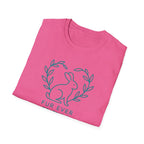 Bunny with Laurel Wreath T-Shirt