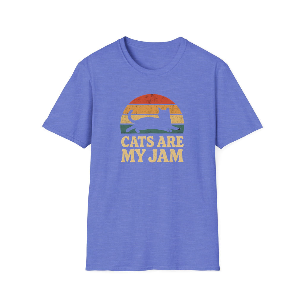 Cats Are My Jam T-Shirt