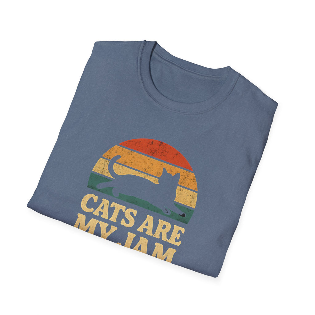 Cats Are My Jam T-Shirt