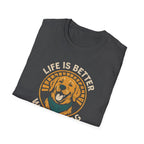 Golden Retriever Logo T-Shirt