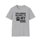 Belongs to My Dog T-Shirt