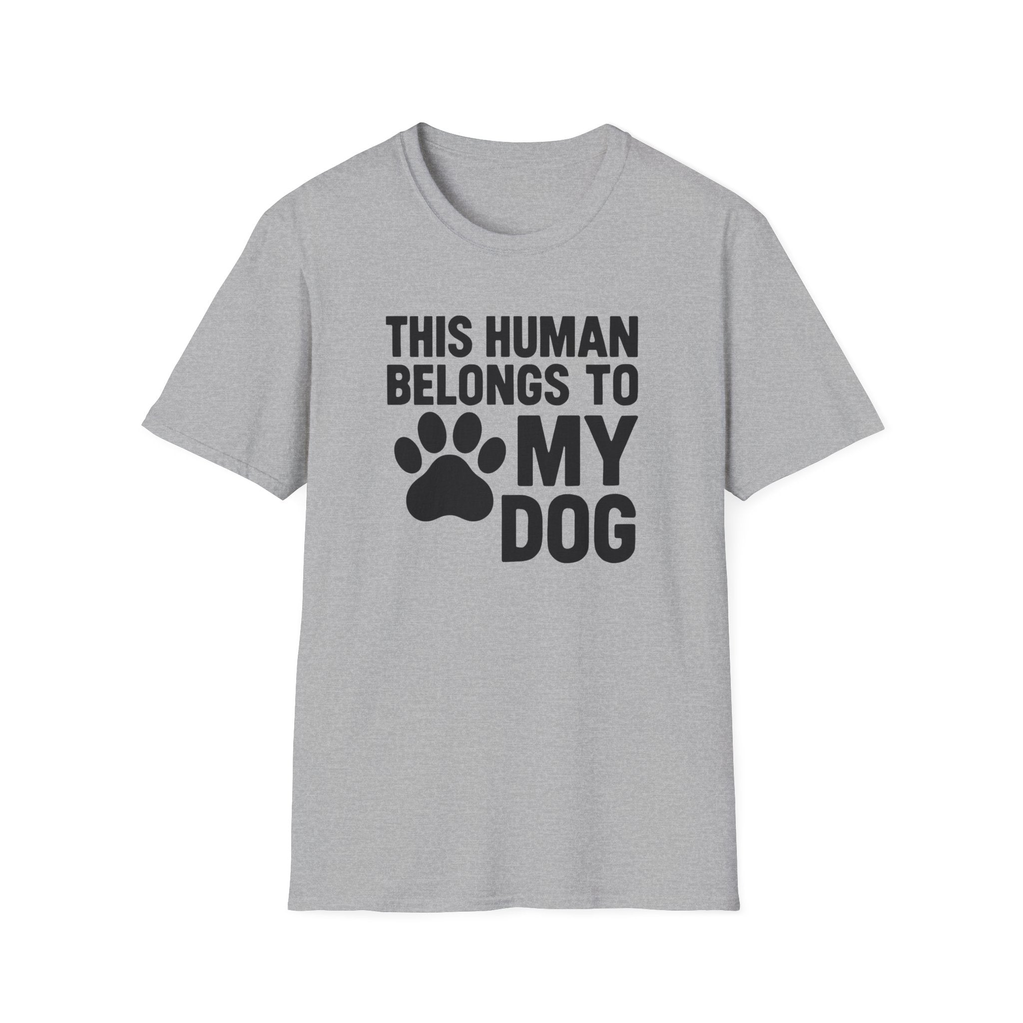 Belongs to My Dog T-Shirt