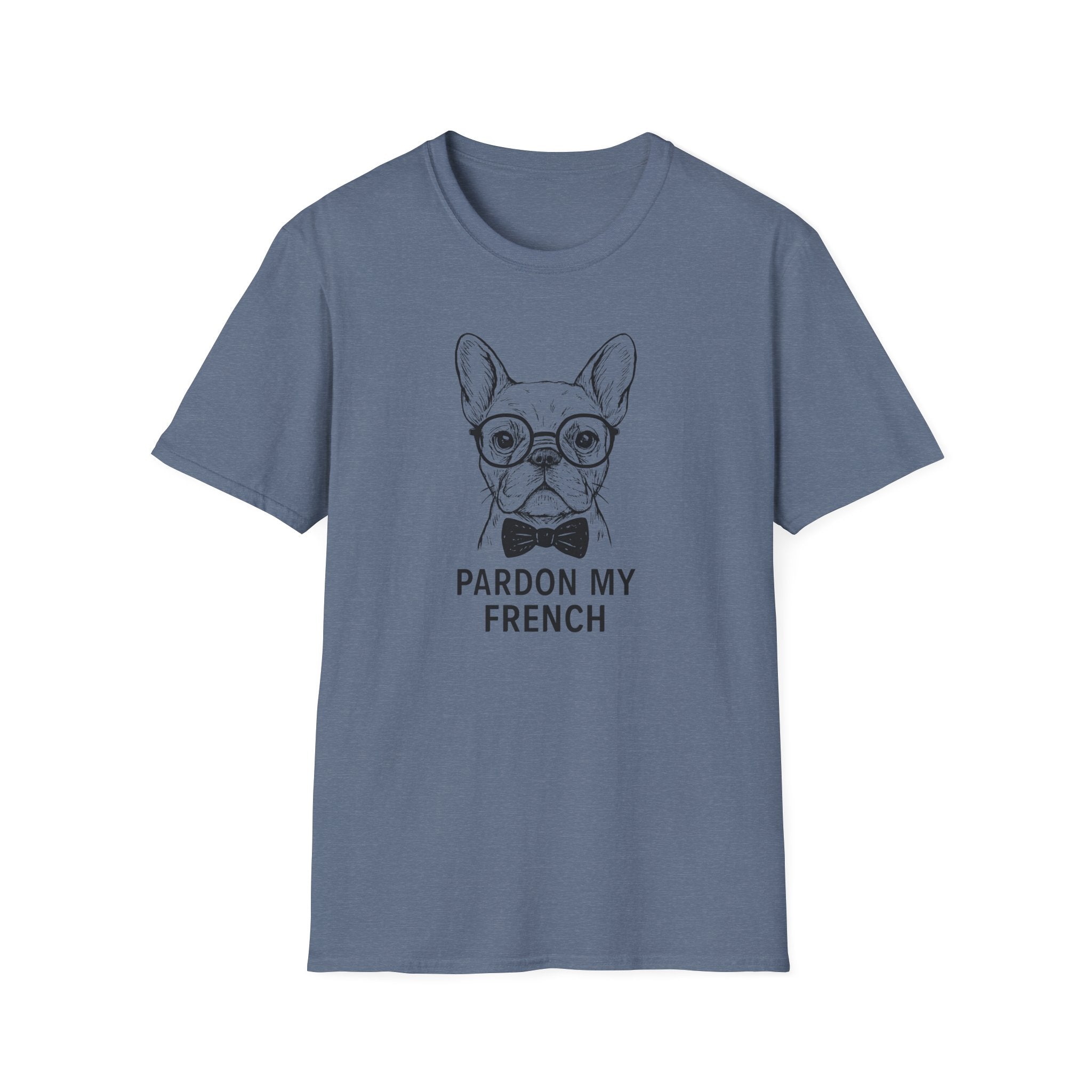 French Bulldog with Glasses T-Shirt