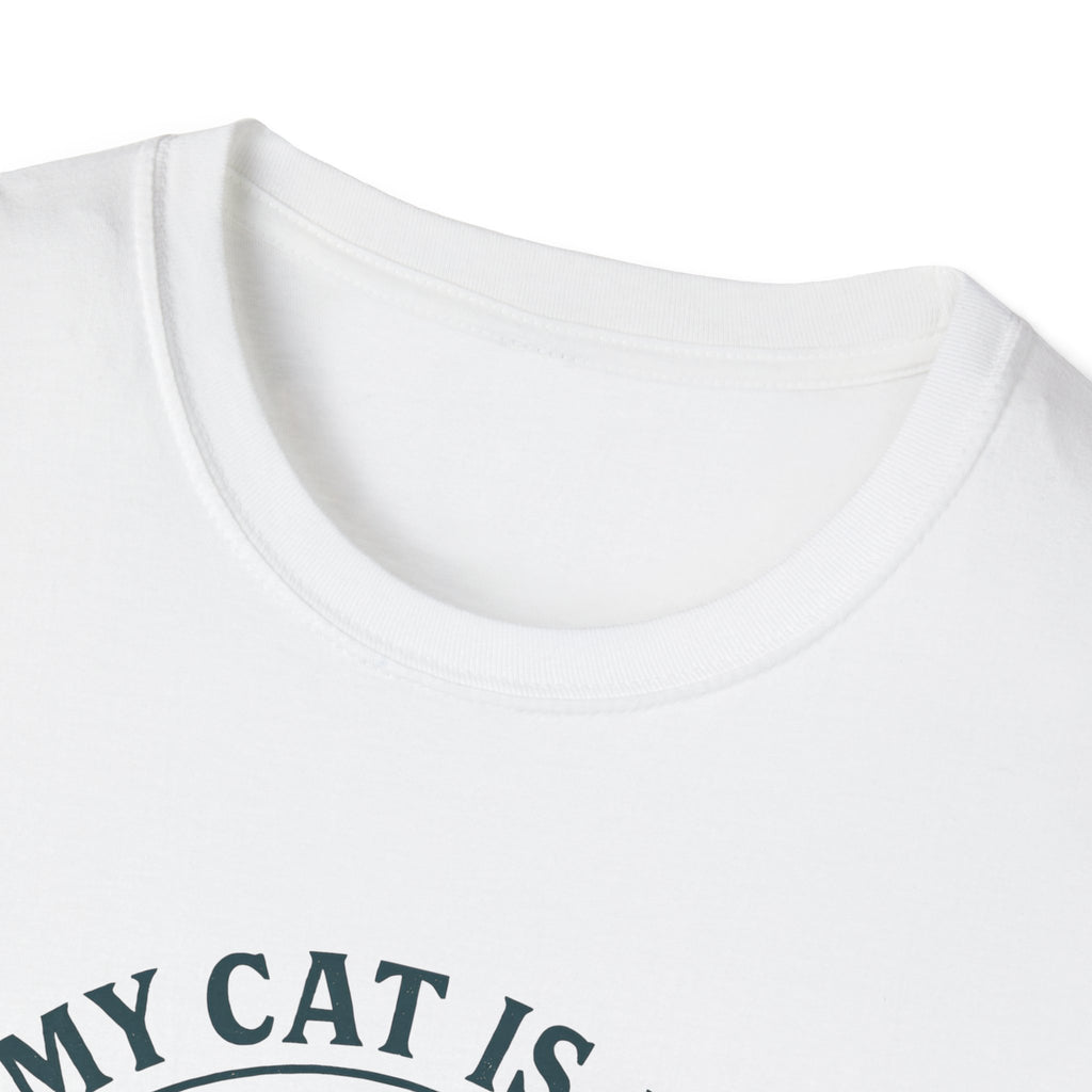 Cat Is My Therapist T-Shirt