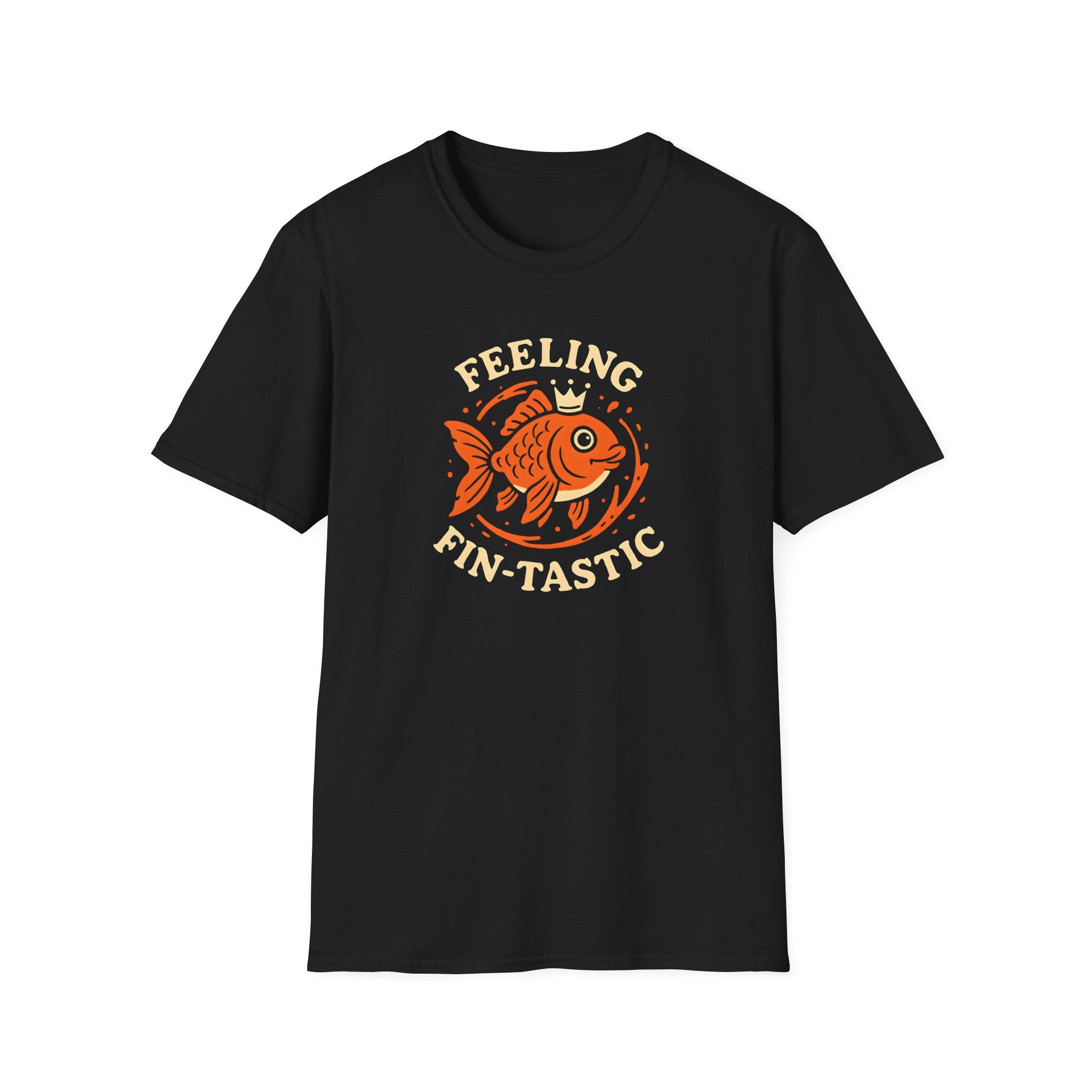 Feeling Fin-tastic Goldfish T-Shirt