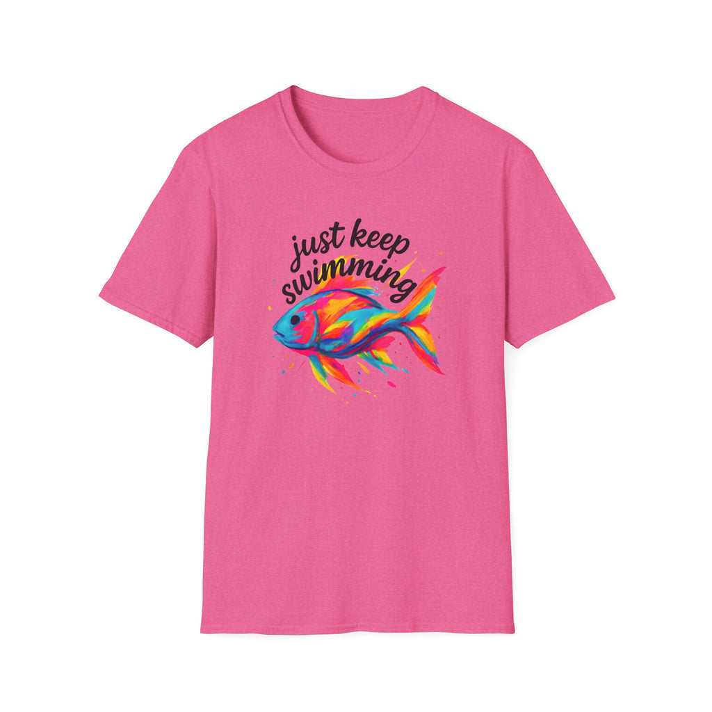 Colorful Rainbow Fish T-Shirt