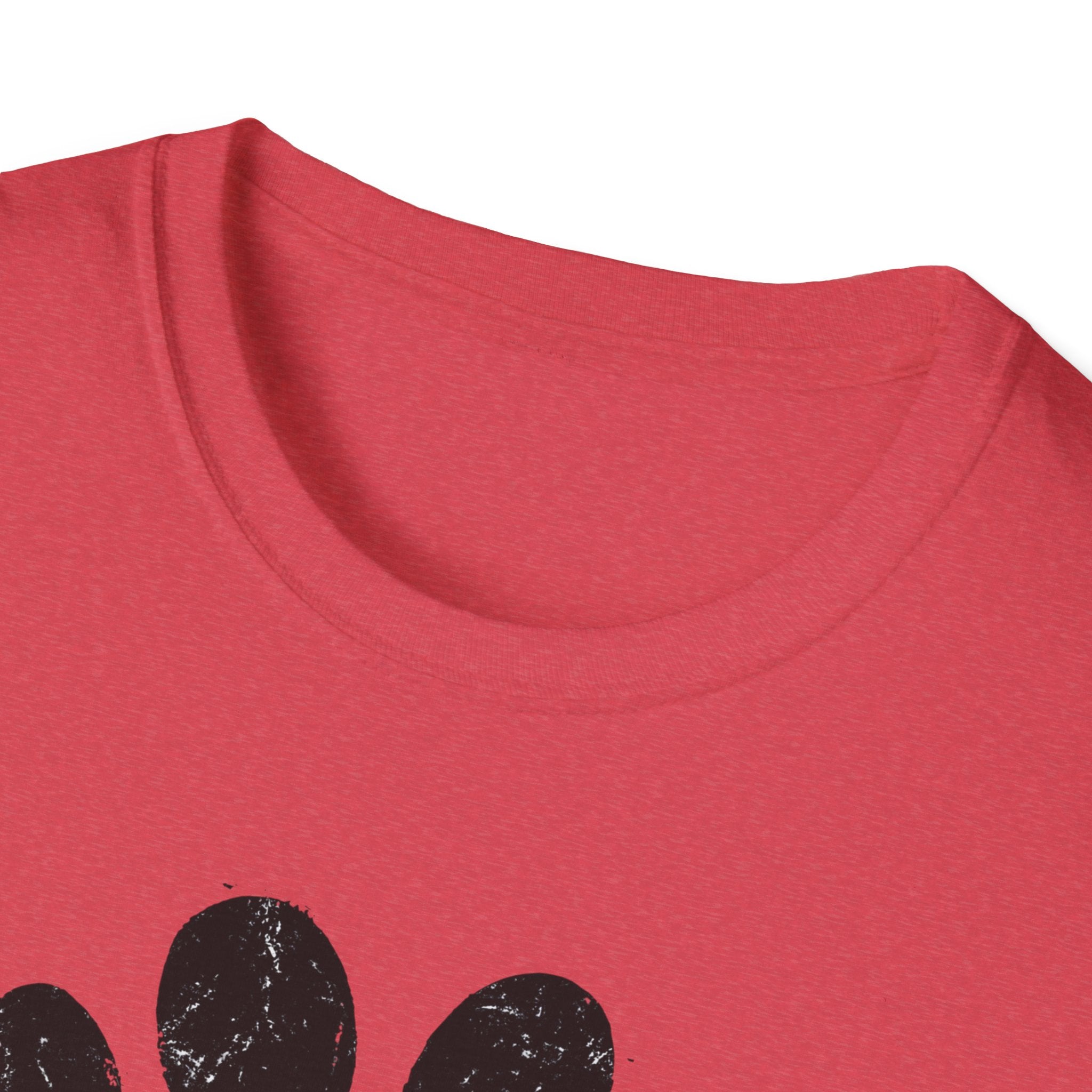 Dark speckled paw print T-Shirt