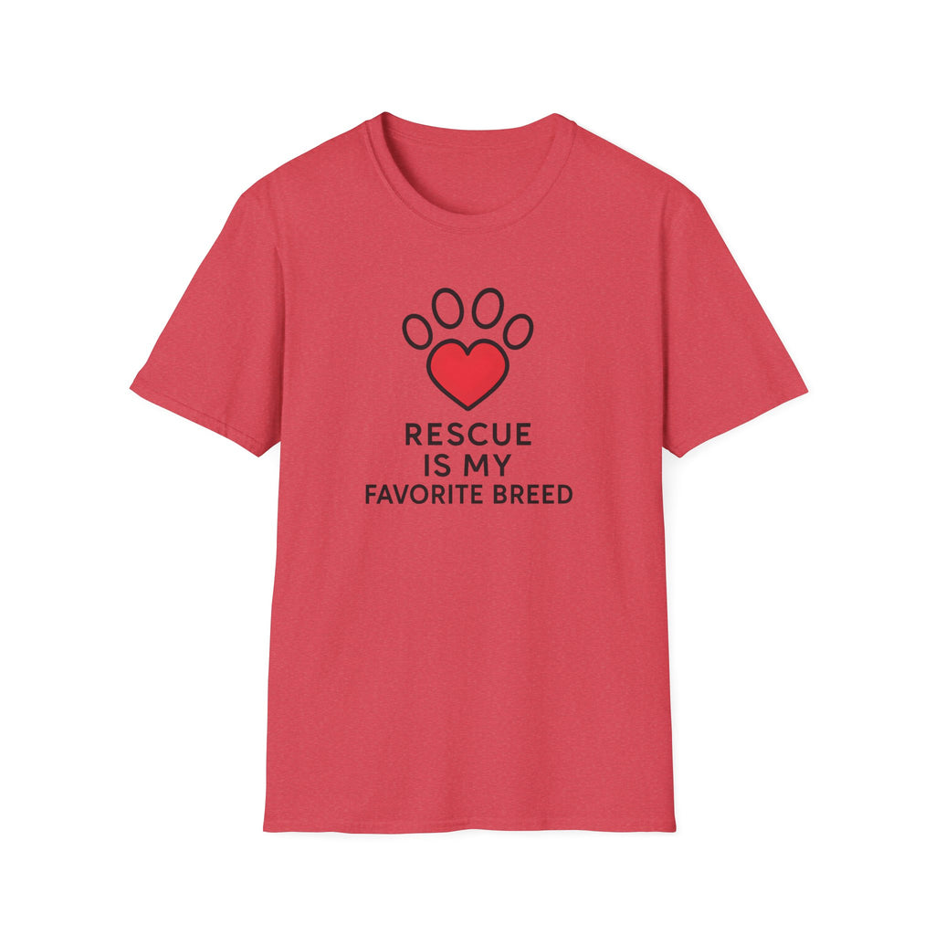 Rescue Is My Breed T-Shirt