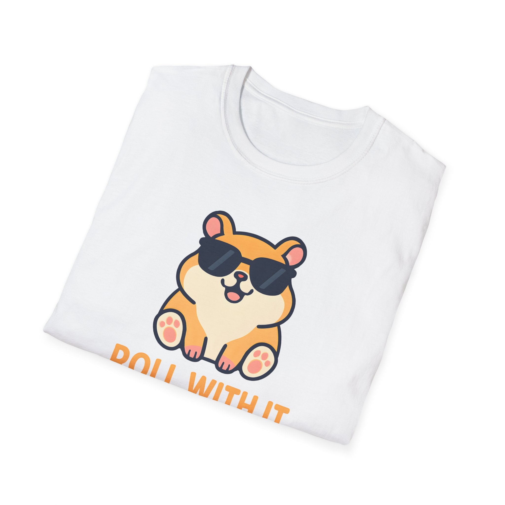 Corgi With Sunglasses T-Shirt