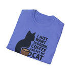 Cat and Coffee T-Shirt
