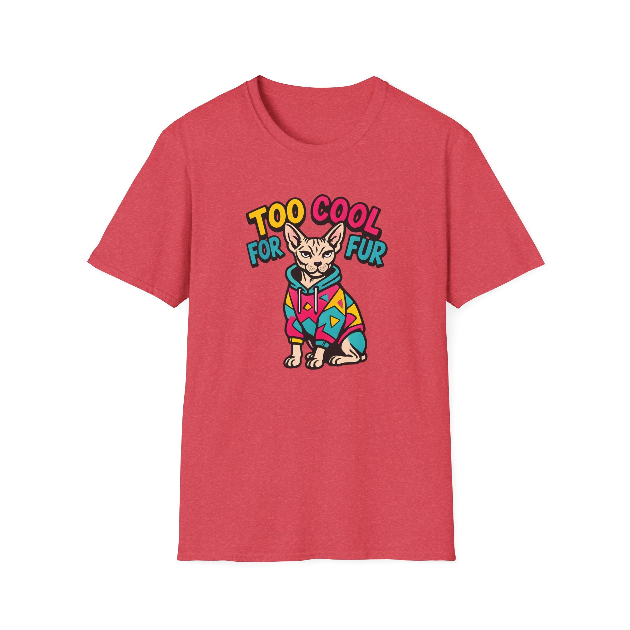 Too Cool For Fur T-Shirt