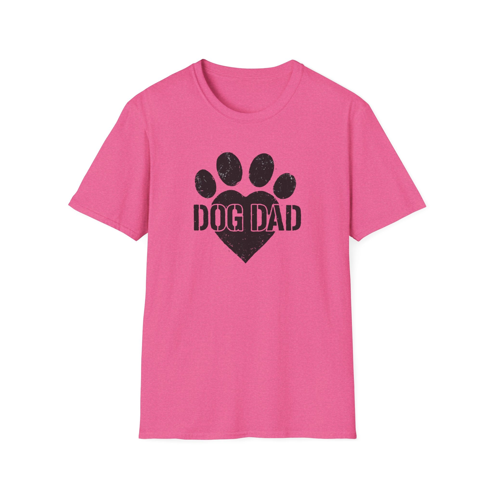 Dark speckled paw print T-Shirt