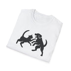 Cat and dog fight T-Shirt