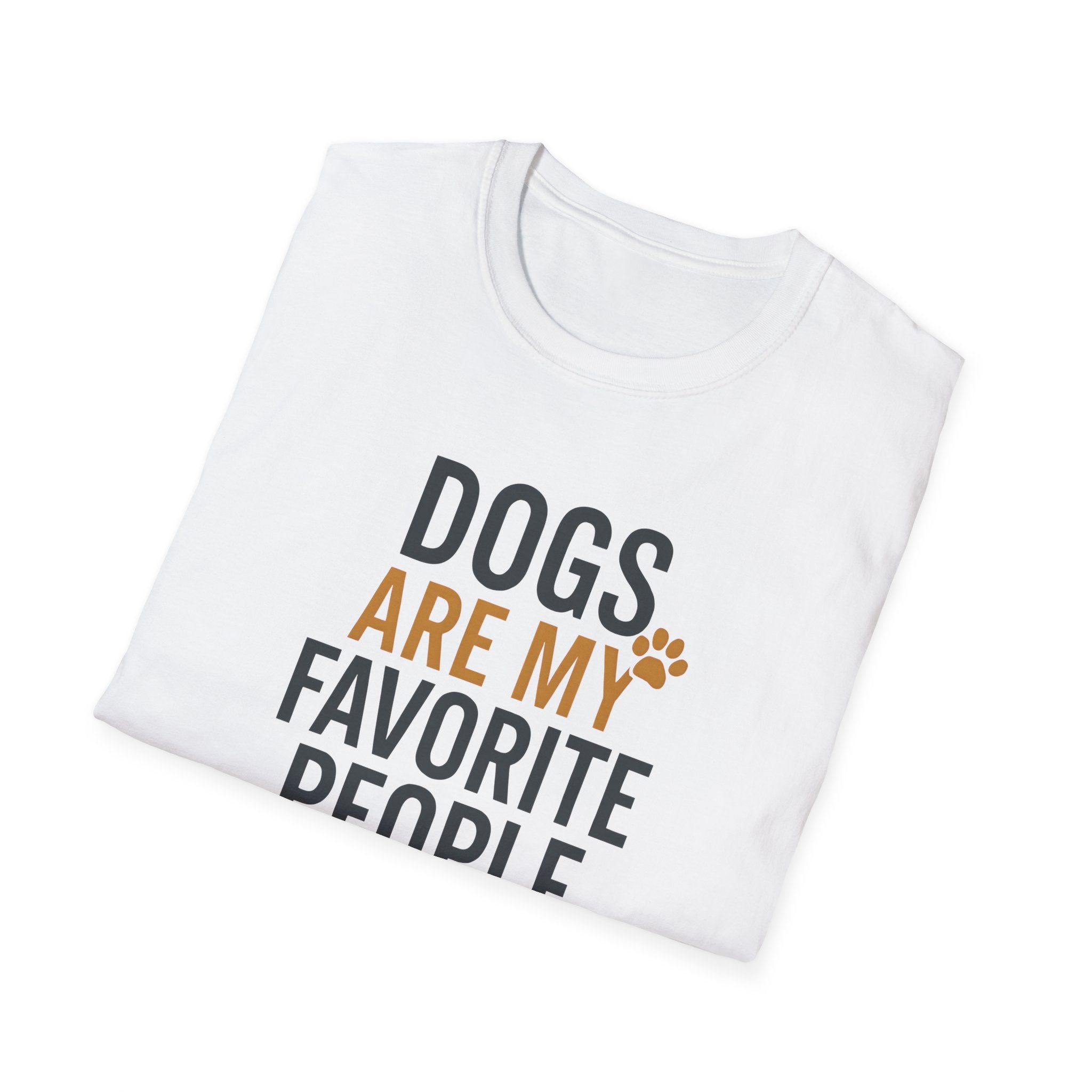 Dogs Are My Favorite T-Shirt