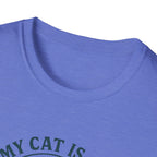 Cat Is My Therapist T-Shirt