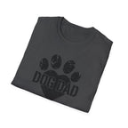 Dark speckled paw print T-Shirt