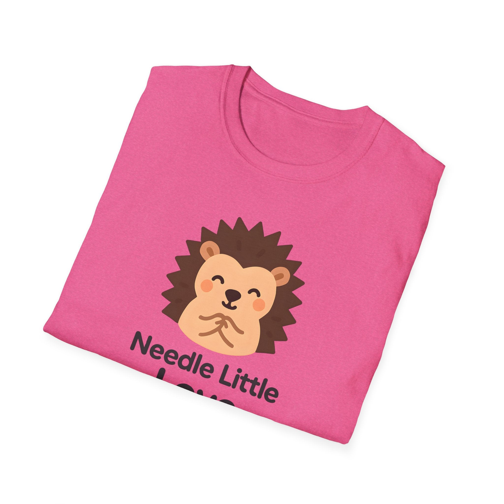 Hedgehog Love Logo T-Shirt