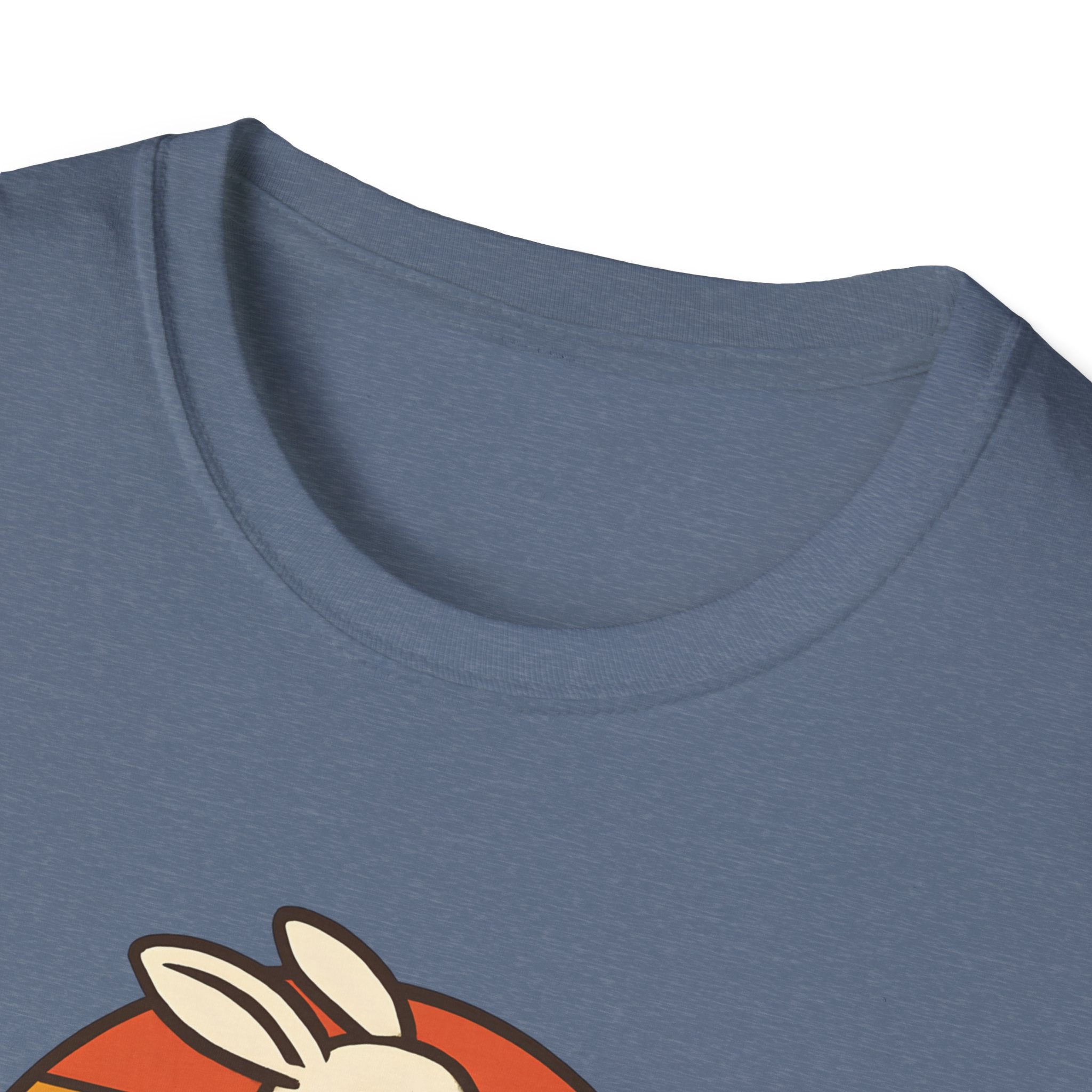 Happy Bunny Running T-Shirt