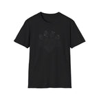 Dark speckled paw print T-Shirt