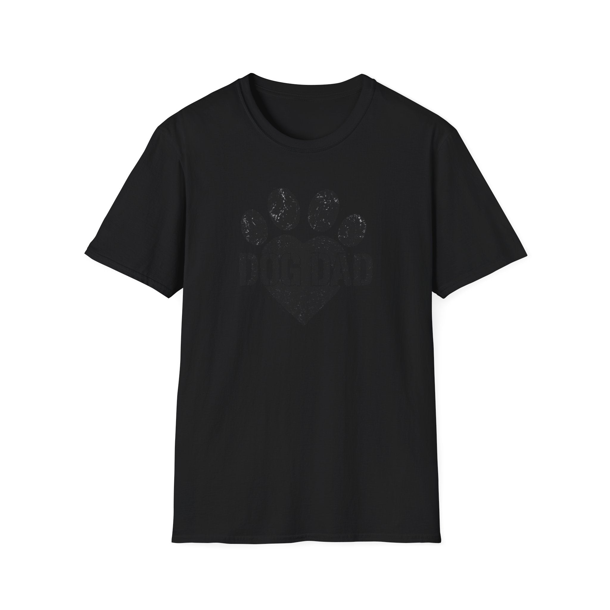 Dark speckled paw print T-Shirt