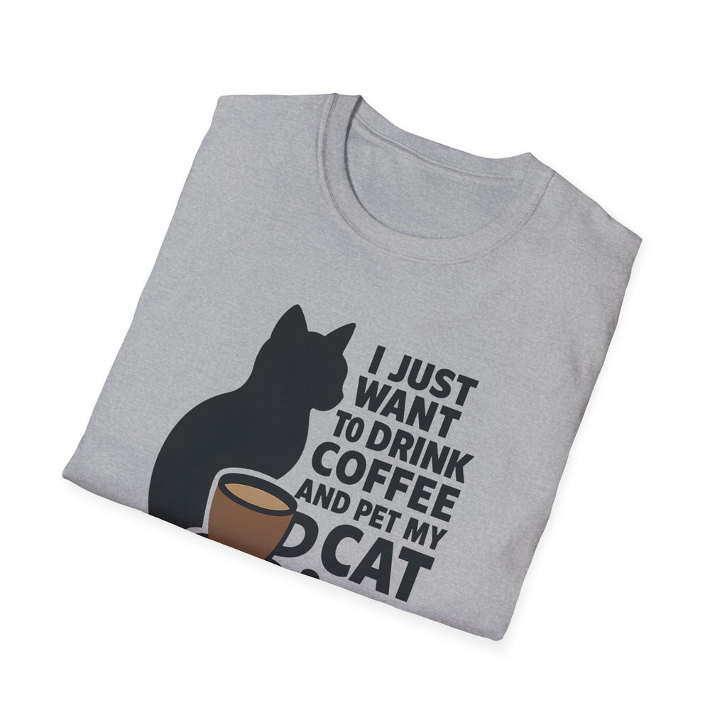 Cat and Coffee T-Shirt