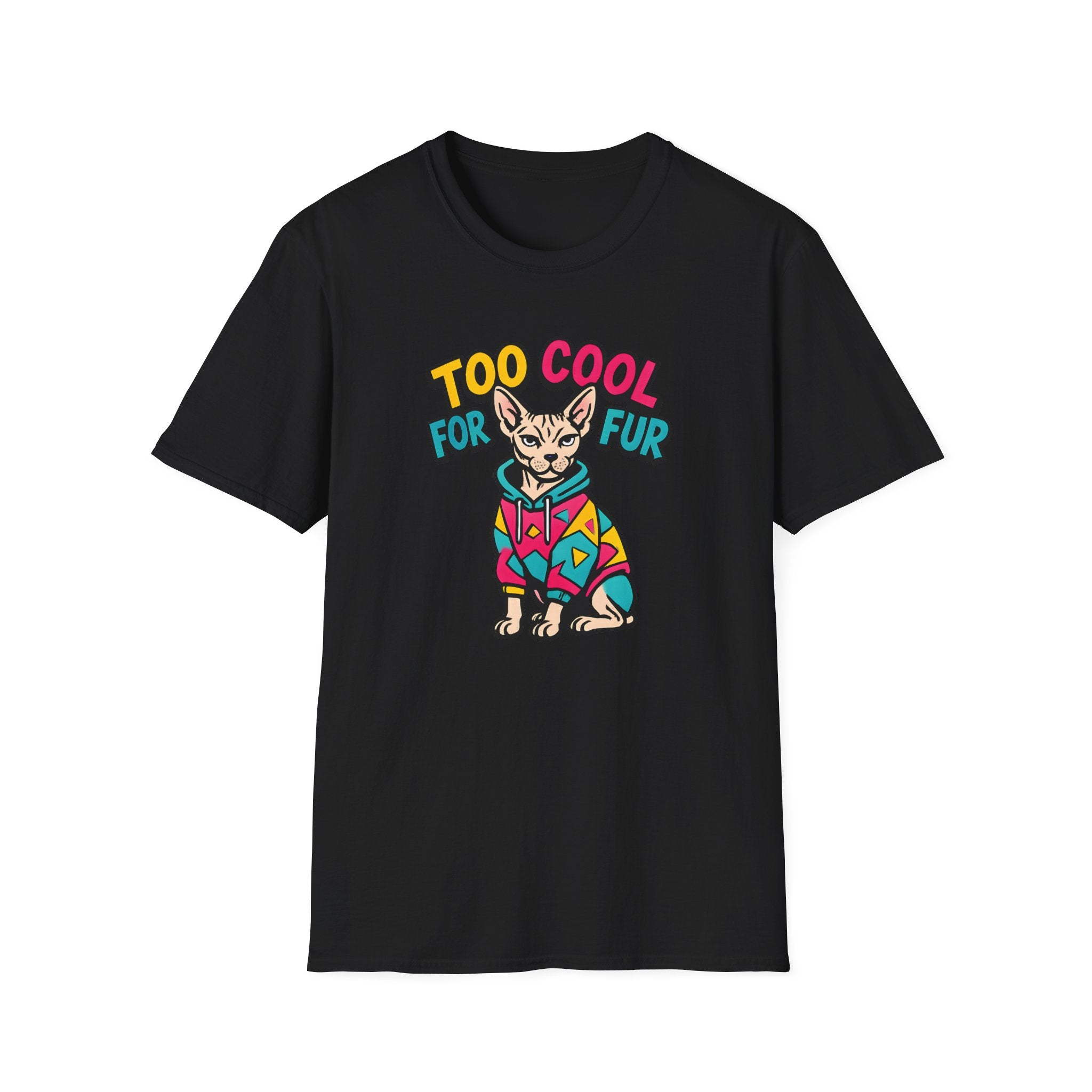 Too Cool For Fur T-Shirt