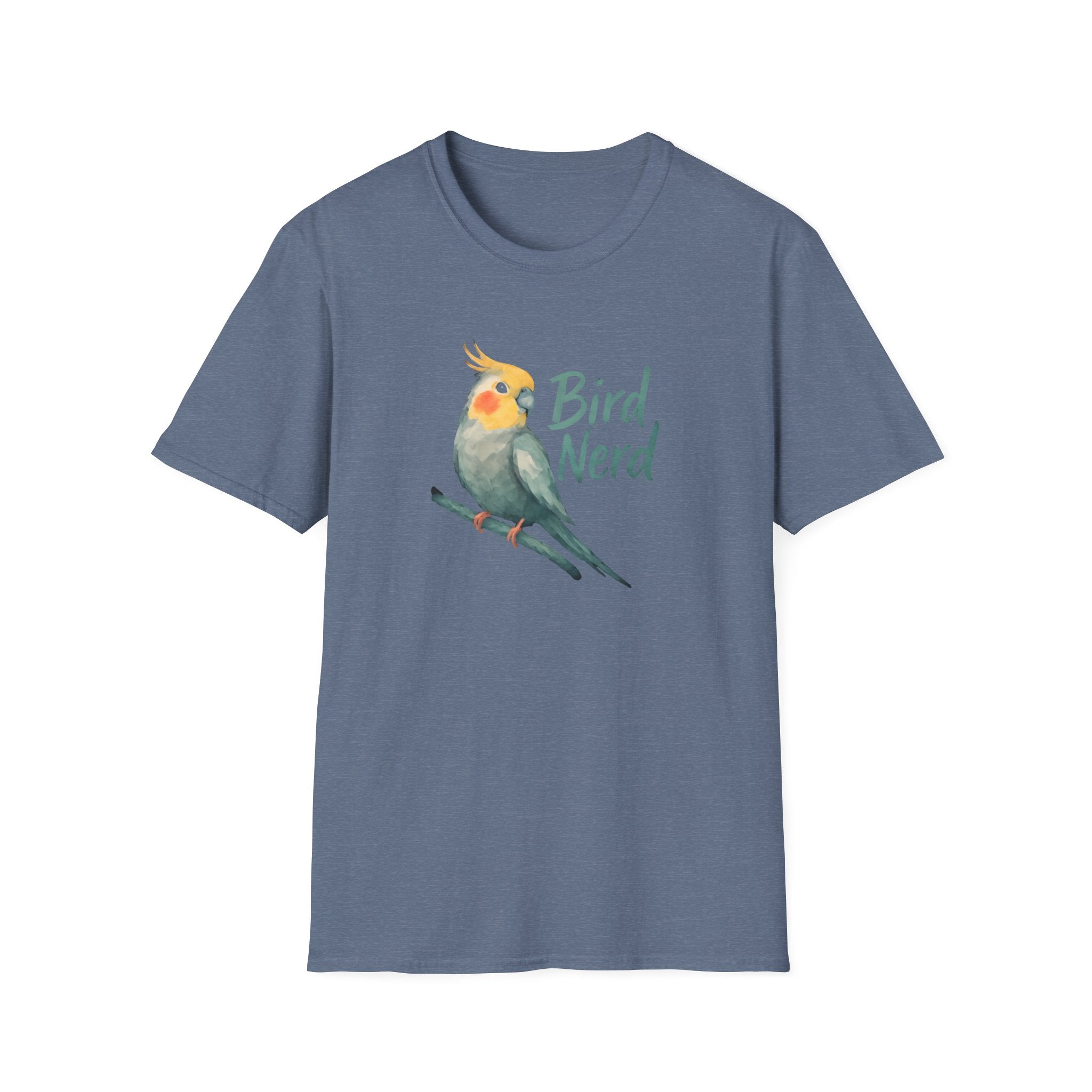 Bird Nerd Logo T-Shirt