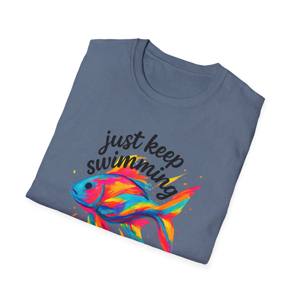 Colorful Rainbow Fish T-Shirt