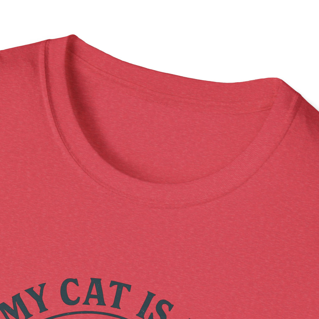 Cat Is My Therapist T-Shirt