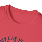 Cat Is My Therapist T-Shirt