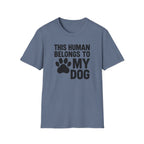 Belongs to My Dog T-Shirt