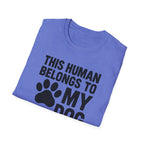 Belongs to My Dog T-Shirt
