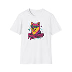 Paw-some Neon Dog T-Shirt