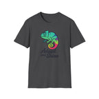 Rainbow Chameleon Logo T-Shirt