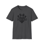 Dark speckled paw print T-Shirt