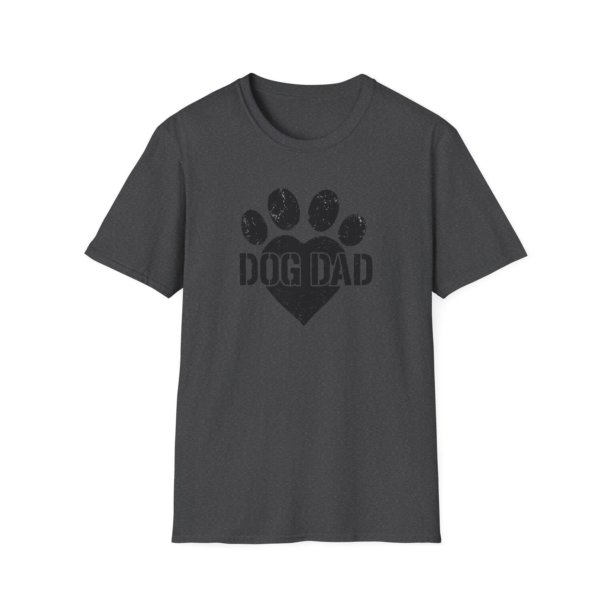 Dark speckled paw print T-Shirt