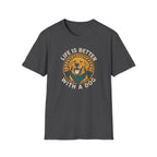 Golden Retriever Logo T-Shirt