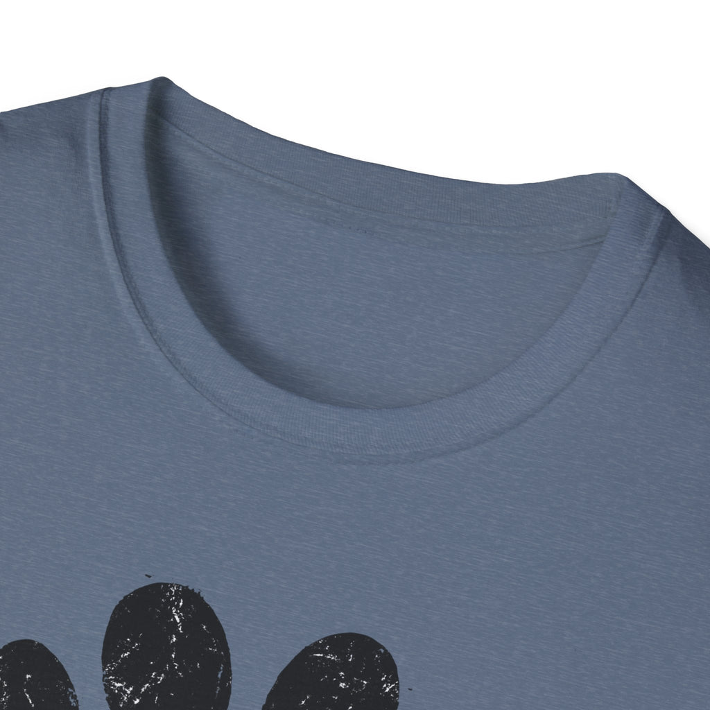 Dark speckled paw print T-Shirt
