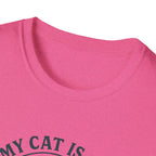 Cat Is My Therapist T-Shirt