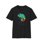 Rainbow Chameleon Logo T-Shirt