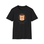 Hedgehog Love Logo T-Shirt