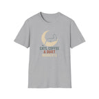 Cats Coffee Quiet Moments T-Shirt