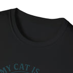 Cat Is My Therapist T-Shirt