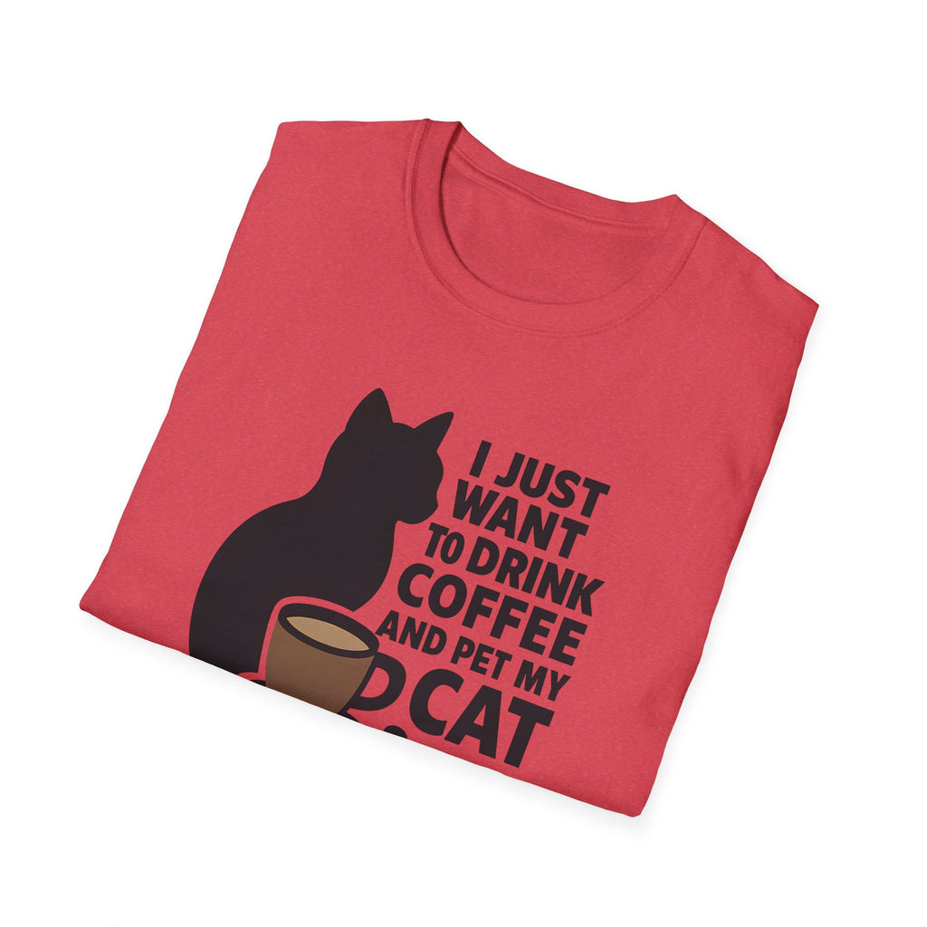 Cat and Coffee T-Shirt