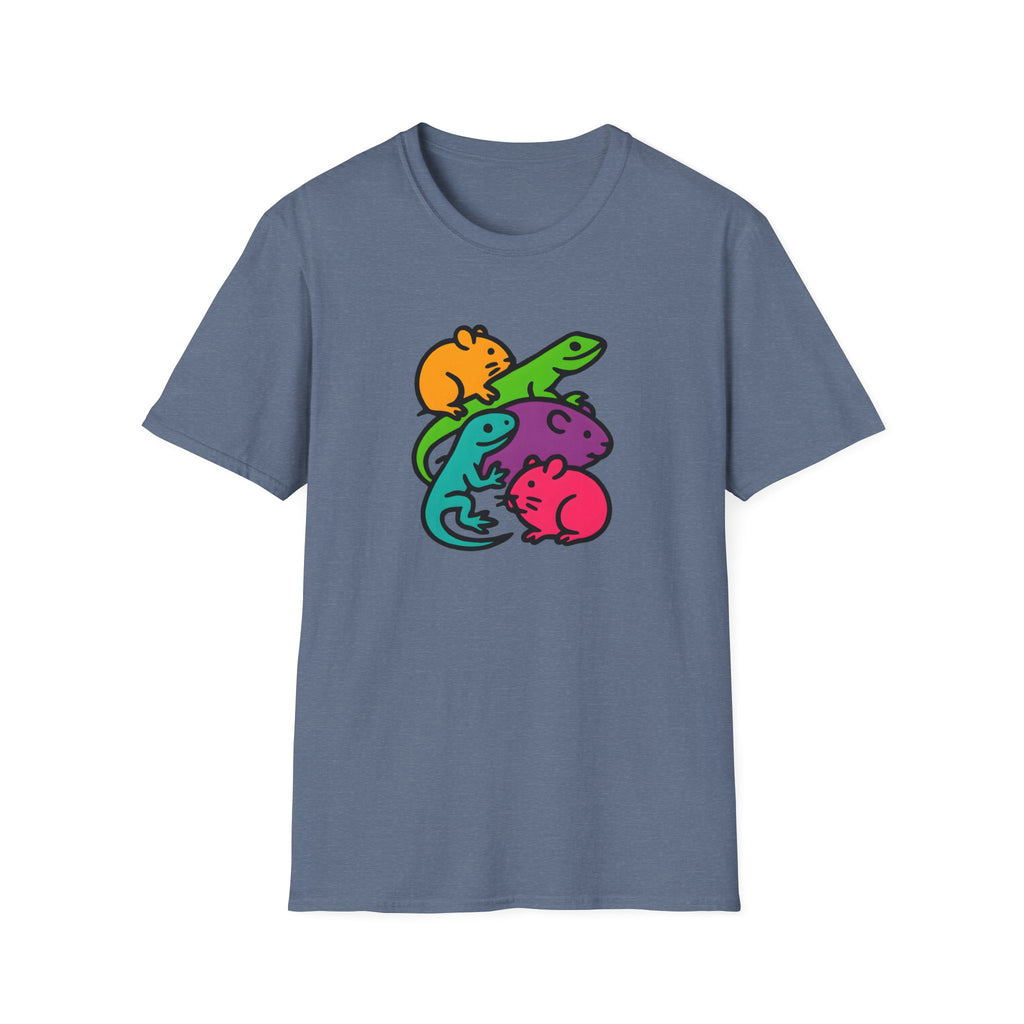Colorful animal silhouettes T-Shirt
